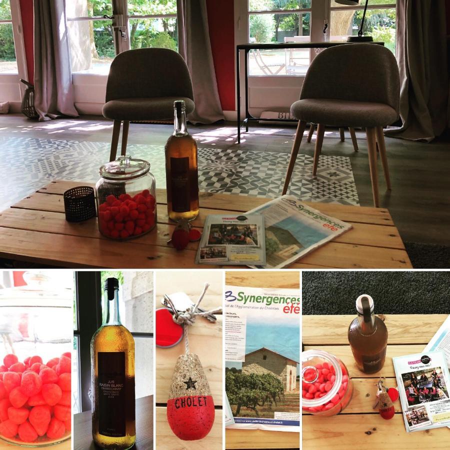 Hotel Au Rez De Jardin Cholet Exteriér fotografie