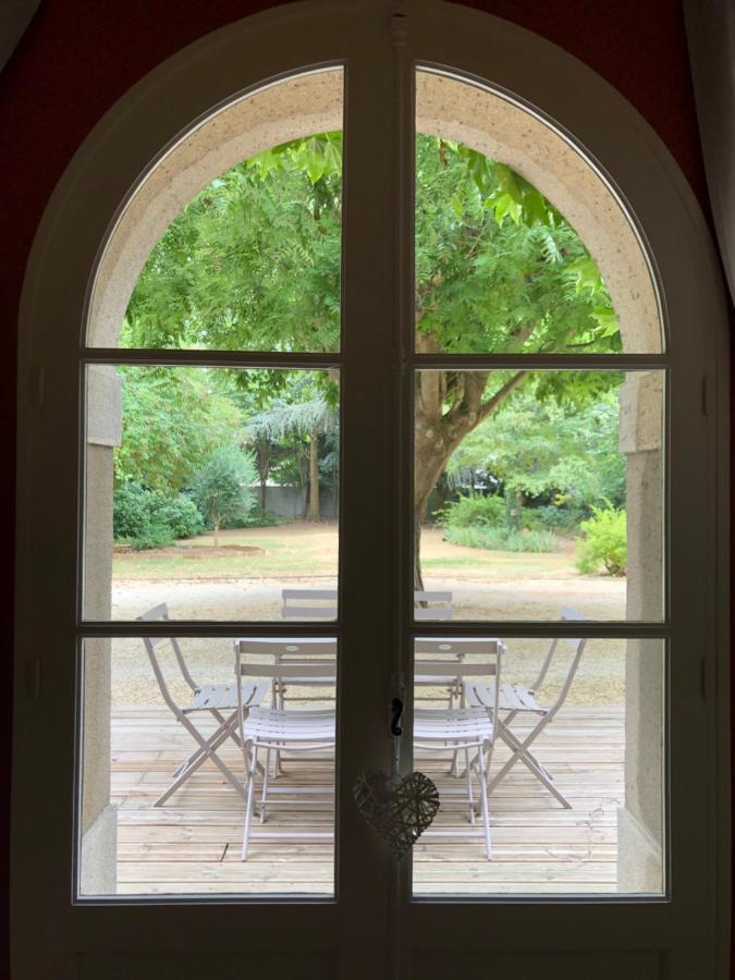 Hotel Au Rez De Jardin Cholet Exteriér fotografie