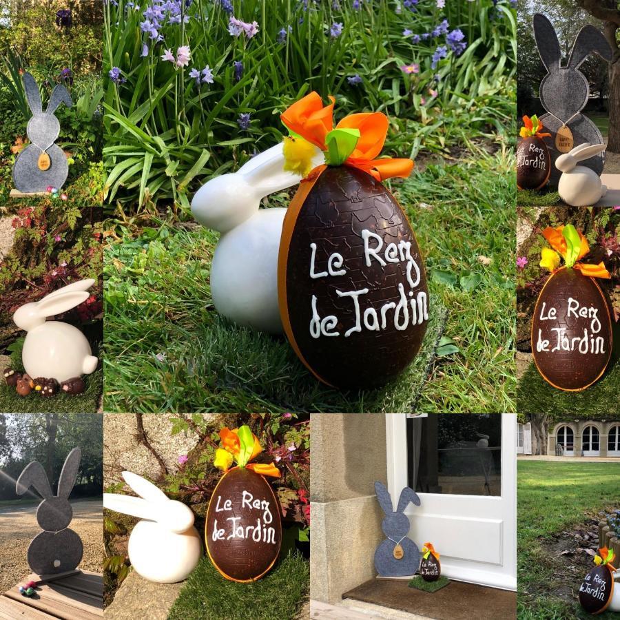Hotel Au Rez De Jardin Cholet Exteriér fotografie