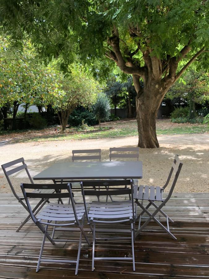 Hotel Au Rez De Jardin Cholet Exteriér fotografie